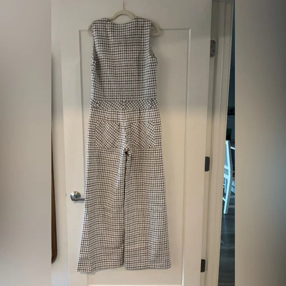 NWT Amanda Uprichard Tori Tweet Jumpsuit - Picture 7 of 11